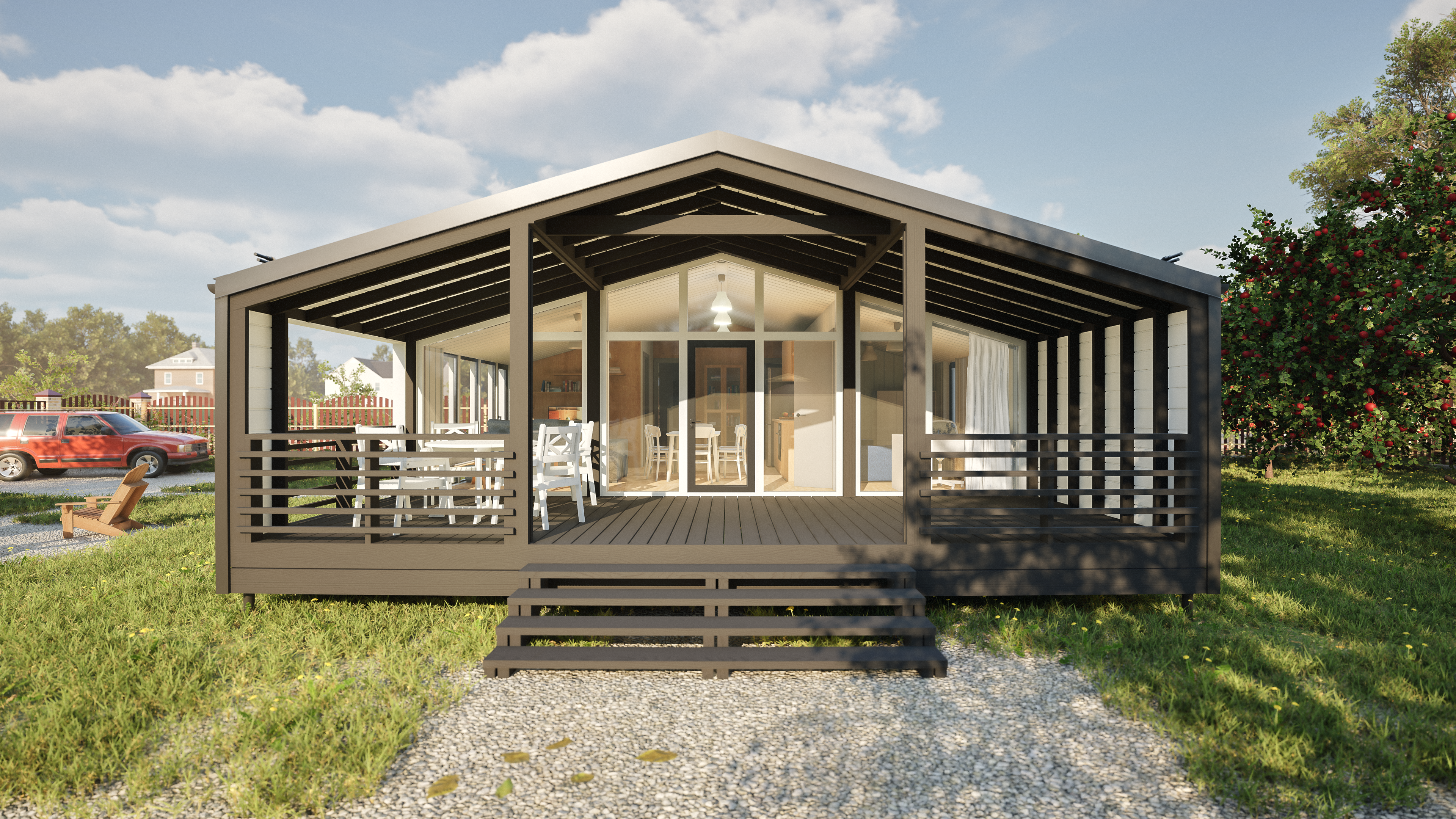 дома для глэмпингов купить