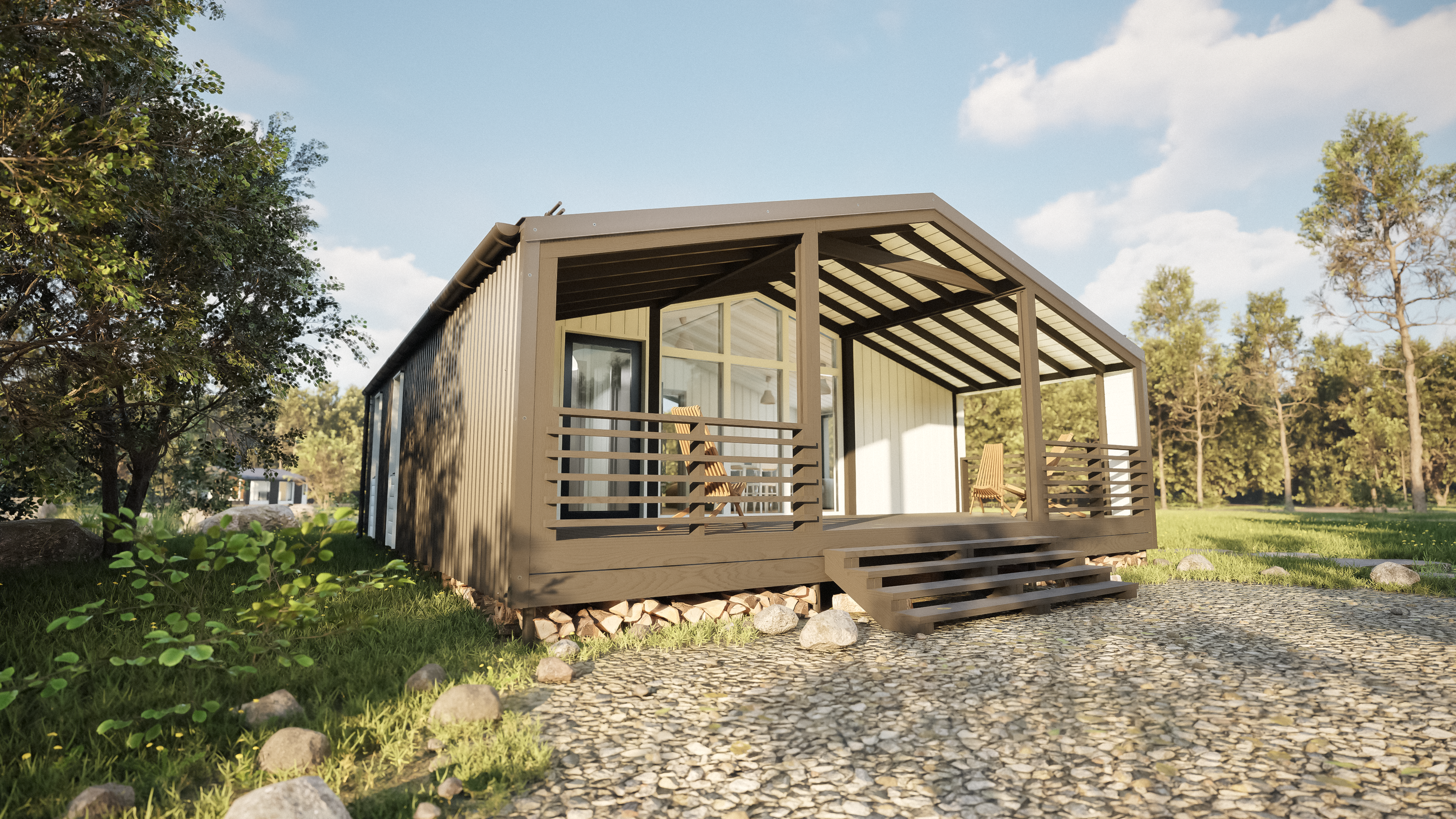 глэмпинг домик купить